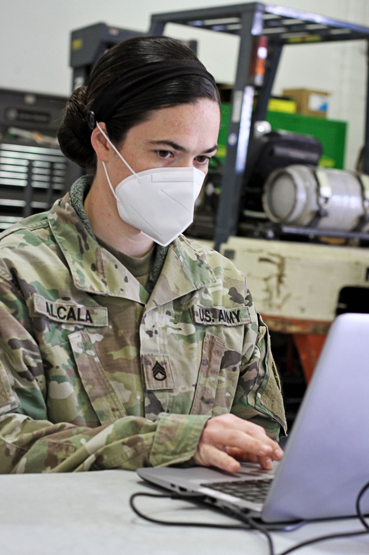 PHOTOS: National Guard COVID-19 Testing